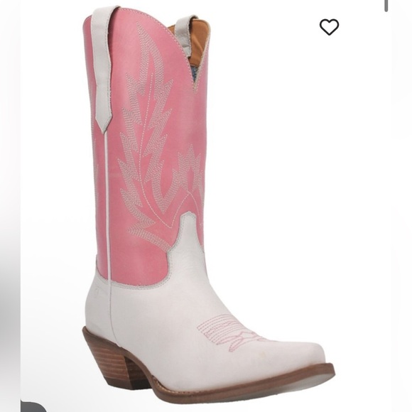 Dingo Hold Yer Horses Two Toned Boots NIB - Picture 4 of 8